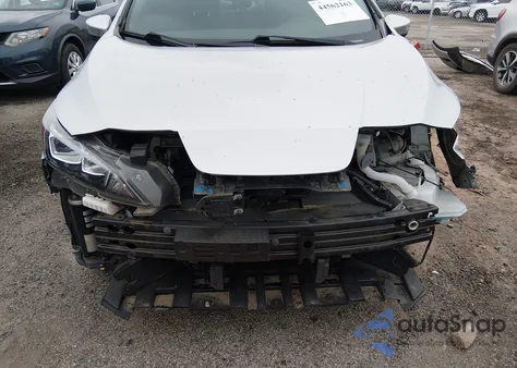 2020 Nissan Leaf Sv Plus 62 Kwh from USA, damaged, VIN 1N4BZ1CP8LC305249